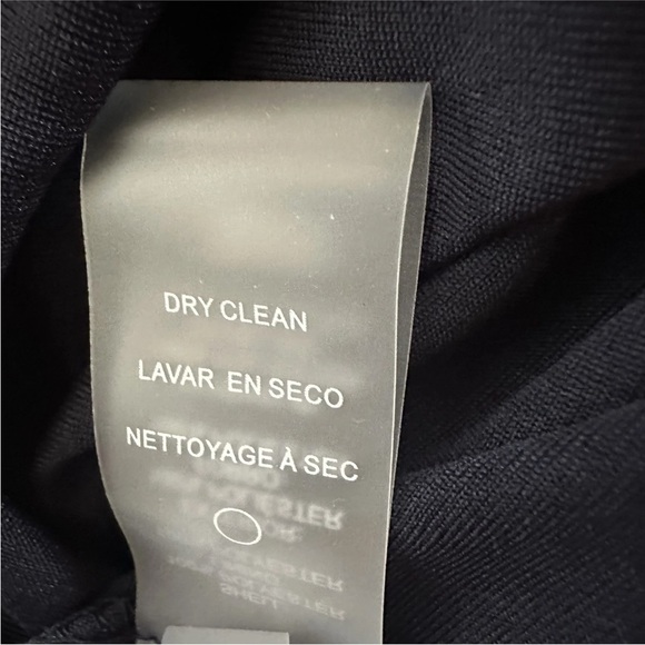 Marc New York Womens Sz 10 Short Sleeve High Low Leafy Shift Dress Resort Ruffle - Picture 14 of 16